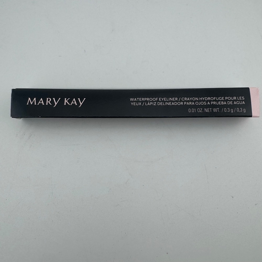 Mary Kay Waterproof Eyeliner 0.01oz "Brown" Pencil Long Lasting Makeup 239151